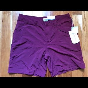 Women’s Royal Robbins Shorts NWT